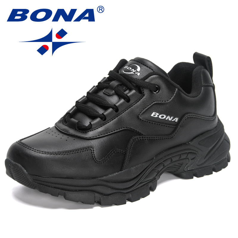Luxury Lifestyle Brand - BONA New Designers Running Shoes Casual