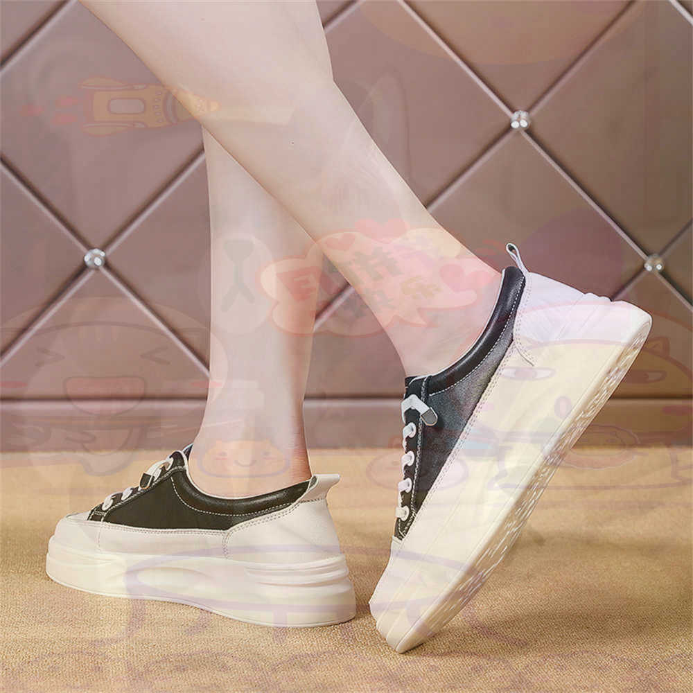 Luxury Lifestyle Cost - Lace-up Chunky Loafers Woman Skateboarding Sports