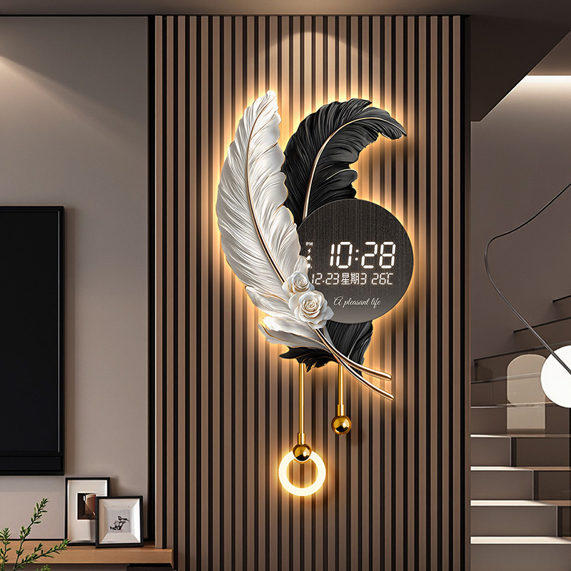 Luxury Lifestyle Fashion - Chinese Style Minimalist Wall Clocks Luxury