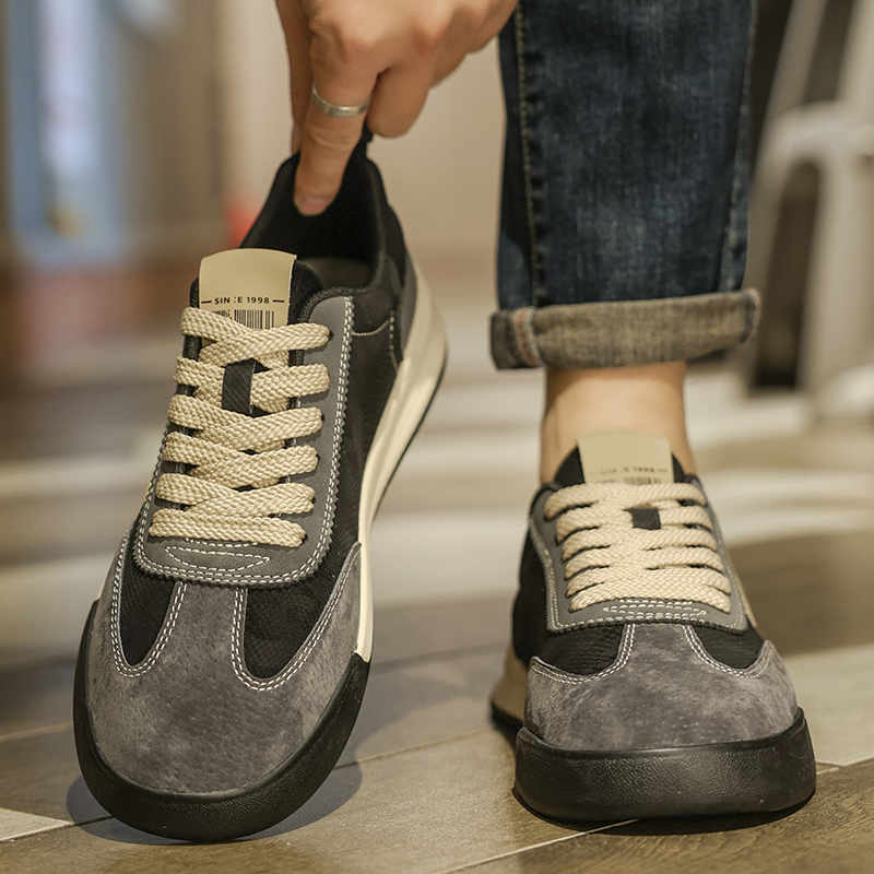 Rubber Sole Hiphop Men's Luxur - Luxury Lifestyle Cost ulasan dan harga