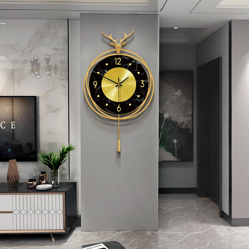luxury style clock living room - Luxury Lifestyle Fashion ulasan dan harga