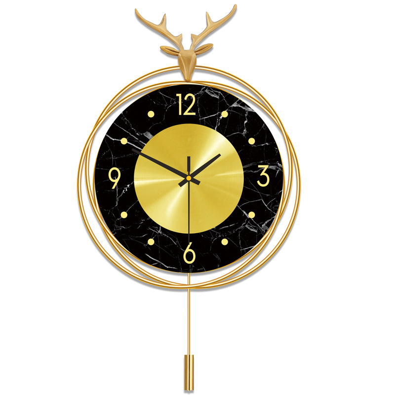 luxury style clock living room - Luxury Lifestyle Fashion ulasan dan harga