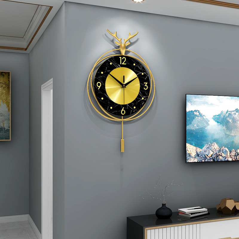 luxury style clock living room - Luxury Lifestyle Fashion ulasan dan harga