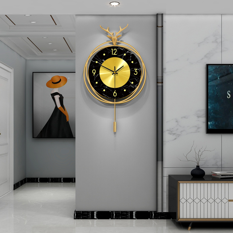 luxury style clock living room - Luxury Lifestyle Fashion ulasan dan harga