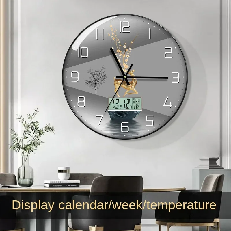 Watch Wall Clock Living Room w - Luxury Lifestyle Fashion ulasan dan harga