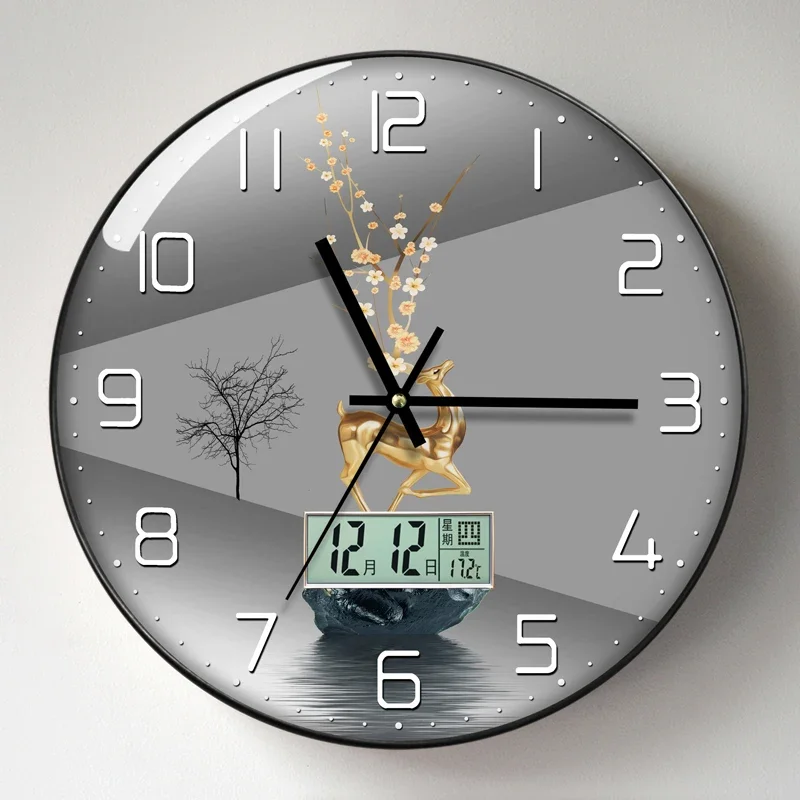 Watch Wall Clock Living Room w - Luxury Lifestyle Fashion ulasan dan harga