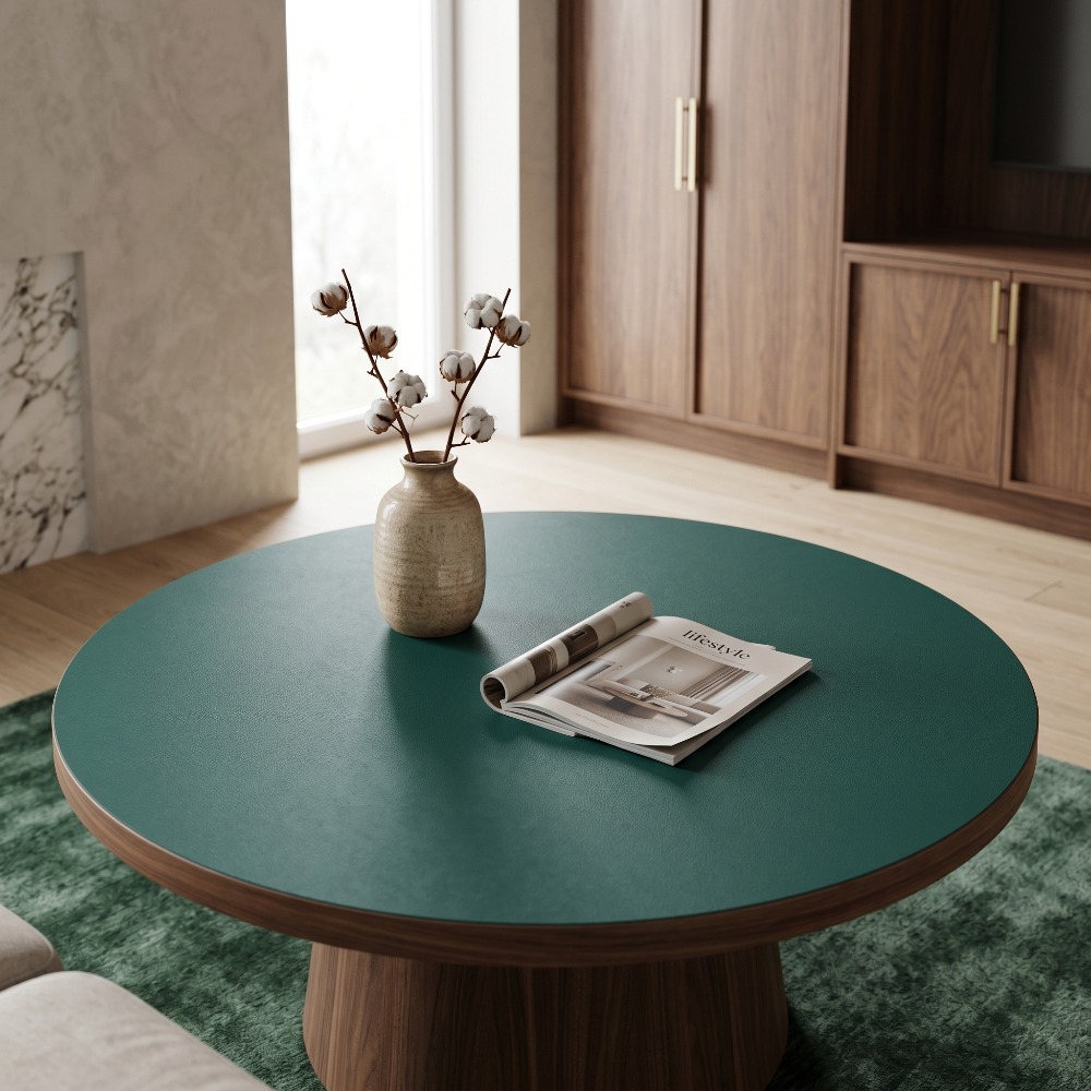 Luxury Matte Emerald Green PVC - Luxury Lifestyle Wallpaper ulasan dan harga