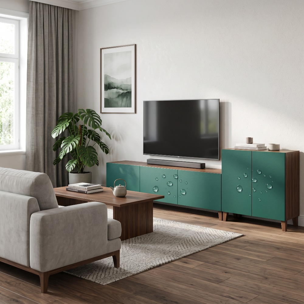 Luxury Matte Emerald Green PVC - Luxury Lifestyle Wallpaper ulasan dan harga