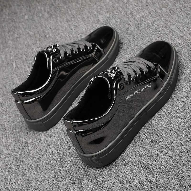 Luxury Men Casual Sneakers Blu - Luxury Lifestyle Fashion ulasan dan harga
