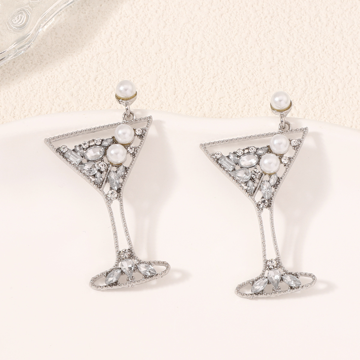 Life style diamond-set pearl w - Luxury Lifestyle Niche ulasan dan harga
