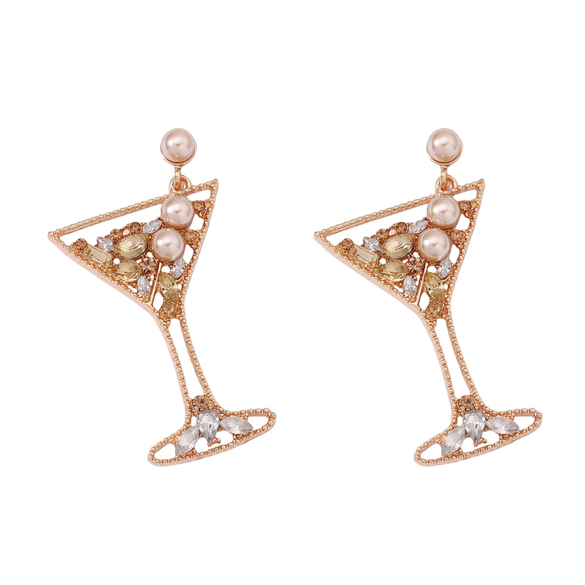 Life style diamond-set pearl w - Luxury Lifestyle Niche ulasan dan harga