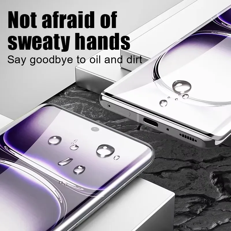 2Pcs Full Cover Tempered Glass - Oppo Reno 12 ulasan dan harga