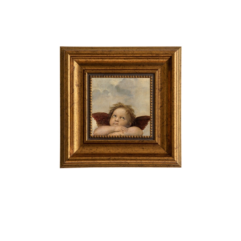 Retro Painting Frame Living Ro - Luxury Lifestyle Wallpaper ulasan dan harga