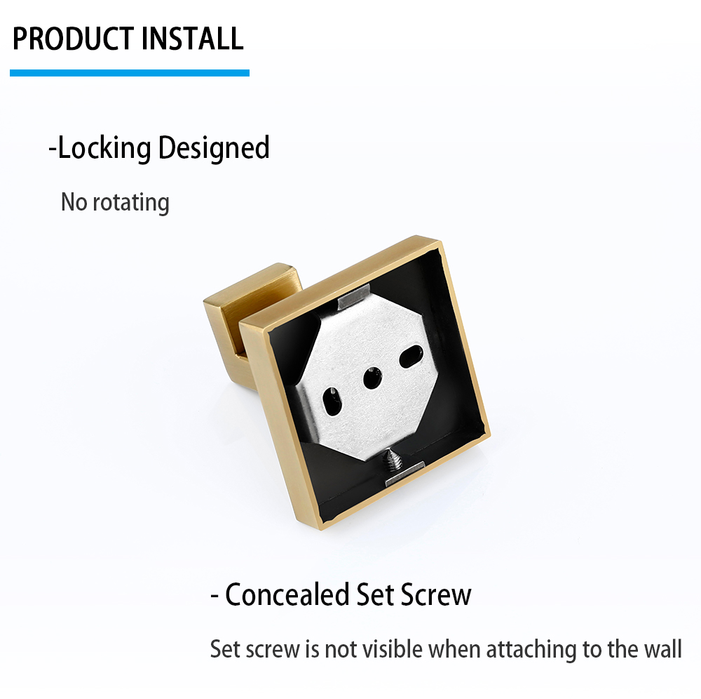 Luxury Gold Brushed Wall Mount - Luxury Lifestyle Wallpaper ulasan dan harga