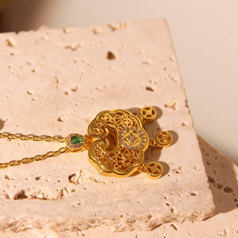 Vintage Chinese Style Peaceful - Luxury Lifestyle Fashion ulasan dan harga