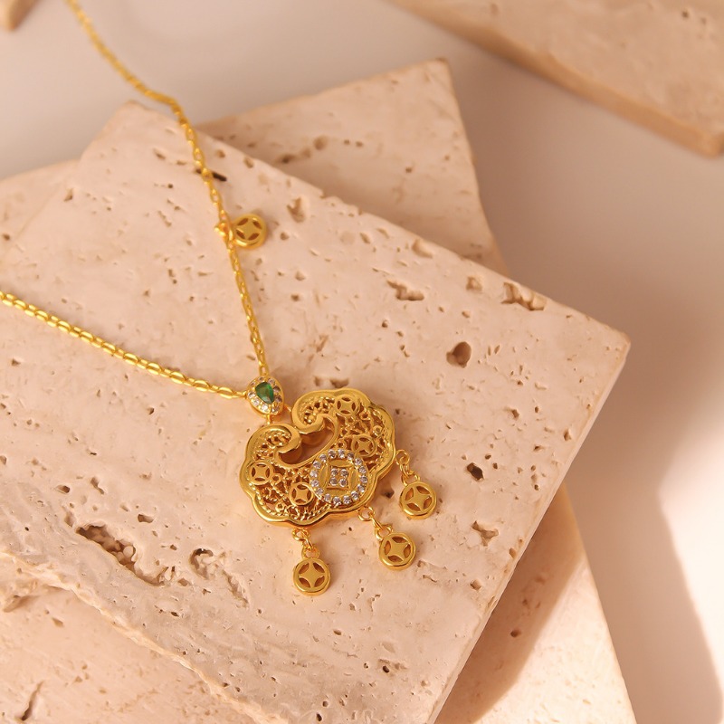 Vintage Chinese Style Peaceful - Luxury Lifestyle Fashion ulasan dan harga