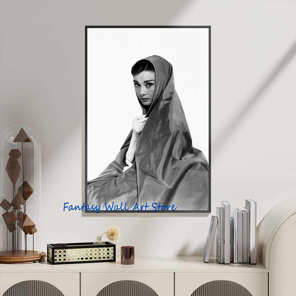 Audrey Hepburn Photography Ret - Luxury Lifestyle Fashion ulasan dan harga