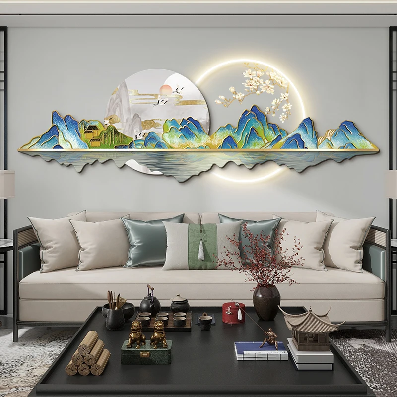 Chinese Style Led Clock Wall L - Luxury Lifestyle Fashion ulasan dan harga