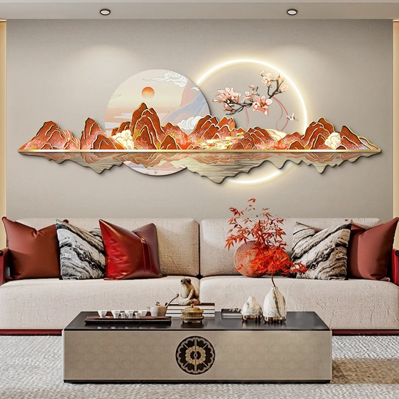 Chinese Style Led Clock Wall L - Luxury Lifestyle Fashion ulasan dan harga