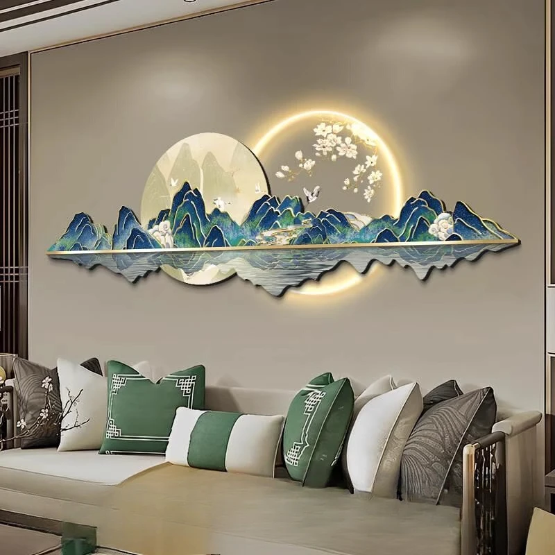 Chinese Style Led Clock Wall L - Luxury Lifestyle Fashion ulasan dan harga