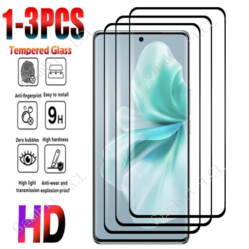1-3PCS 3D Curved Full Tempered - Vivo V40 ulasan dan harga