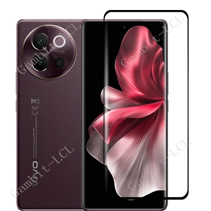 1-3PCS 3D Curved Full Tempered - Vivo V40 ulasan dan harga
