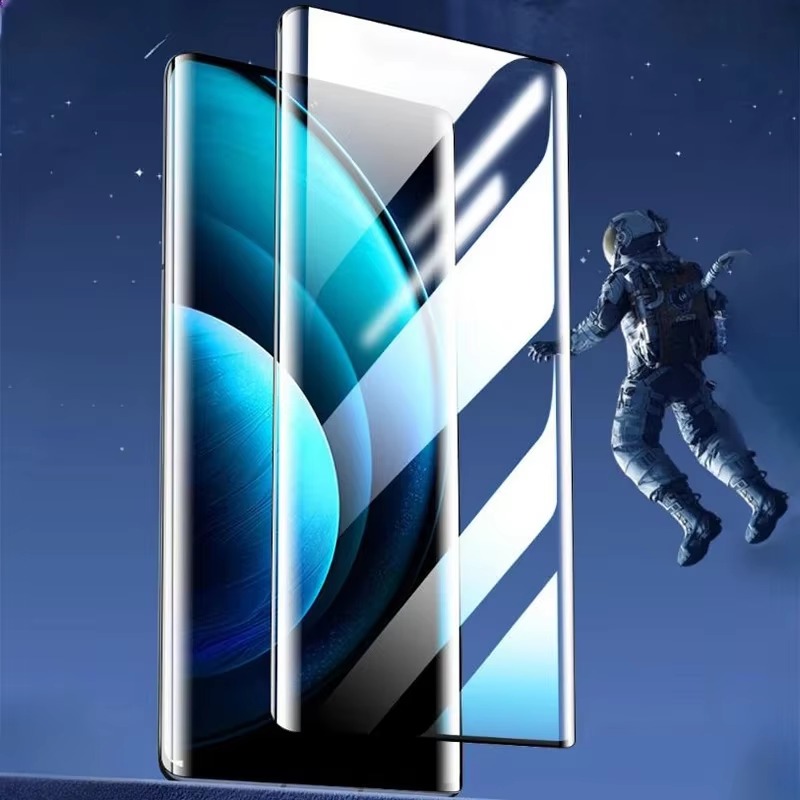 3D Full Glue Curved Original T - Vivo V40 ulasan dan harga