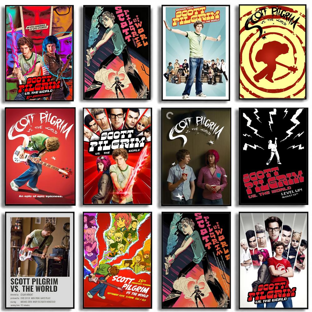 movie Scott Pilgrim vs. the Wo - Luxury Lifestyle Wallpaper ulasan dan harga