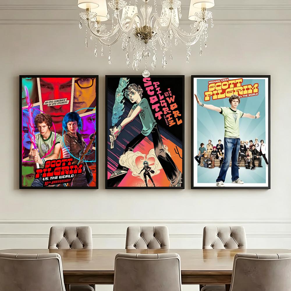 movie Scott Pilgrim vs. the Wo - Luxury Lifestyle Wallpaper ulasan dan harga