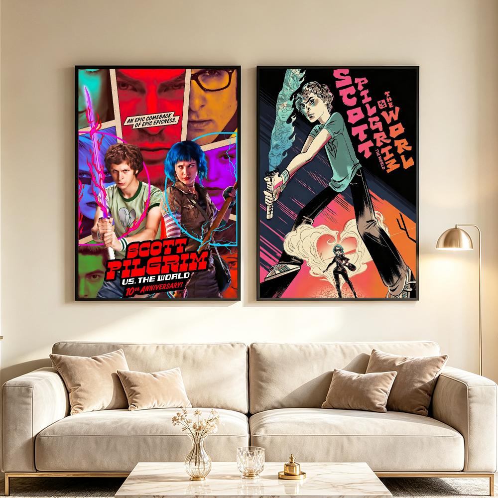 movie Scott Pilgrim vs. the Wo - Luxury Lifestyle Wallpaper ulasan dan harga