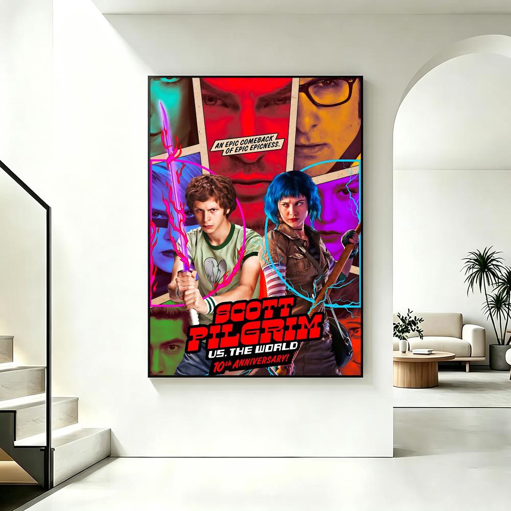 movie Scott Pilgrim vs. the Wo - Luxury Lifestyle Wallpaper ulasan dan harga