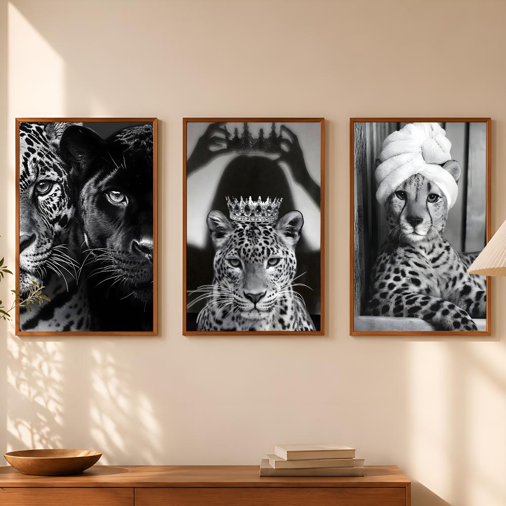 Luxury Black And White Leopard - Luxury Lifestyle Wallpaper ulasan dan harga