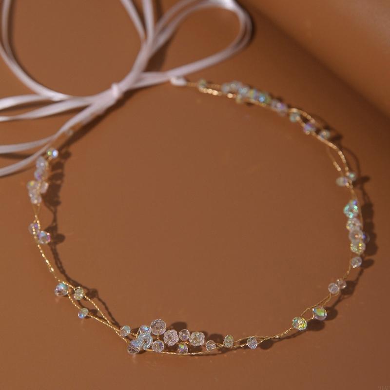 91AF Shimmering Rhinestones Tr - Luxury Lifestyle Fashion ulasan dan harga