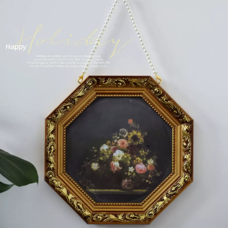Octagon Niche Retro Decorative - Luxury Lifestyle Niche ulasan dan harga