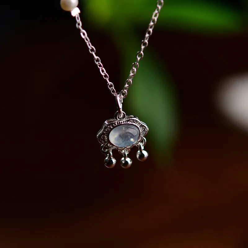 Aquamarine Necklace New Nation - Luxury Lifestyle Niche ulasan dan harga