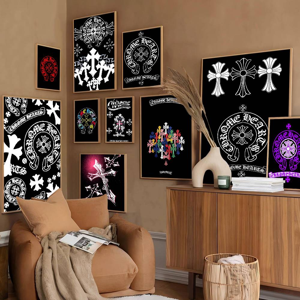 Luxury Brand C-Chrome Hearts C - Luxury Lifestyle Wallpaper ulasan dan harga
