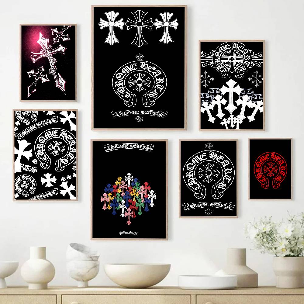 Luxury Brand C-Chrome Hearts C - Luxury Lifestyle Wallpaper ulasan dan harga