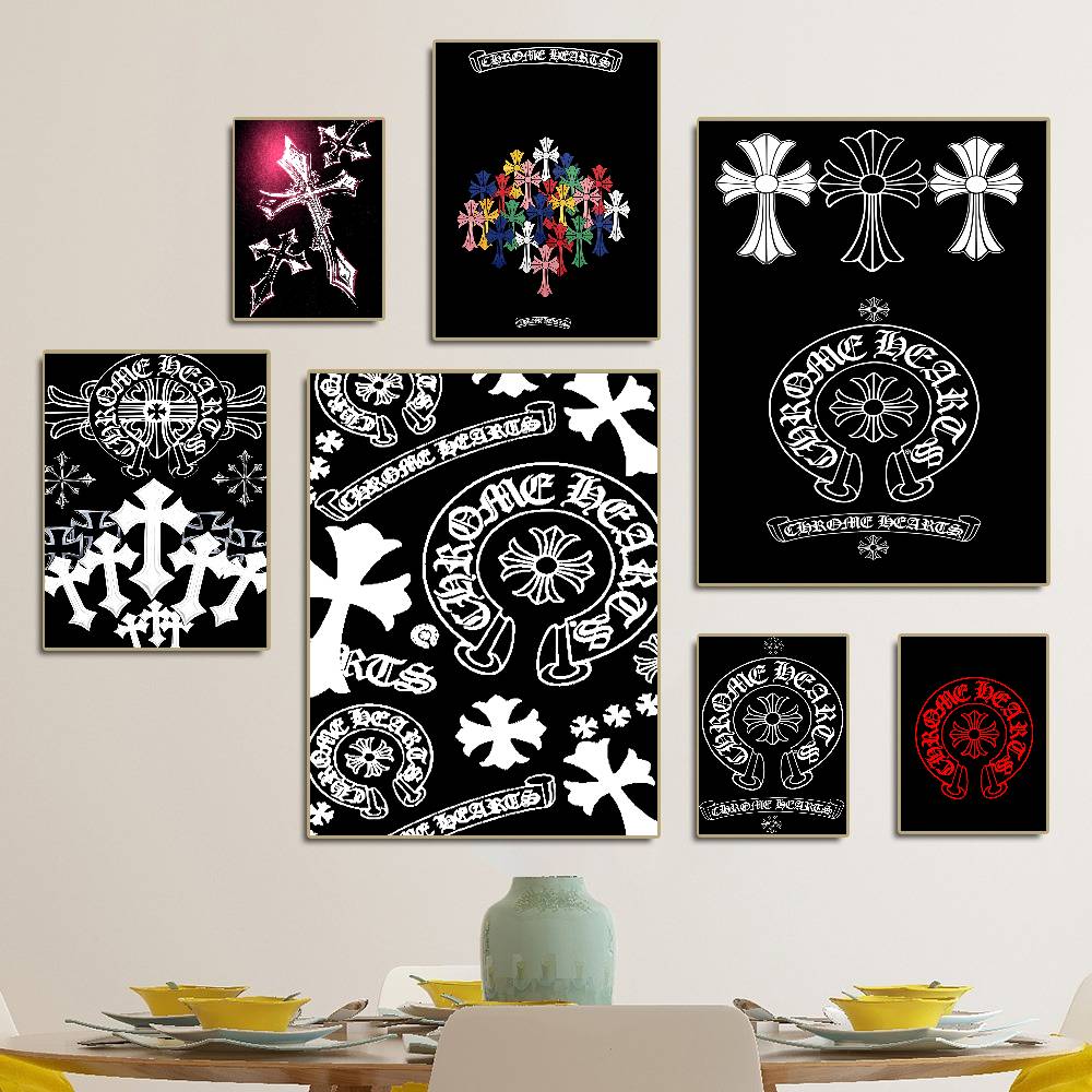 Luxury Brand C-Chrome Hearts C - Luxury Lifestyle Wallpaper ulasan dan harga