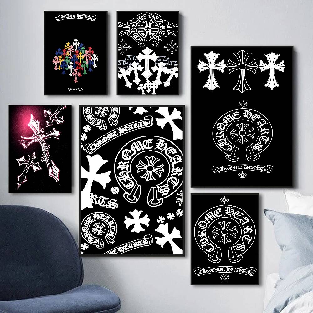 Luxury Brand C-Chrome Hearts C - Luxury Lifestyle Wallpaper ulasan dan harga